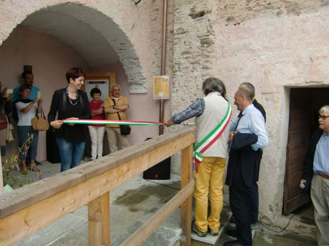 Chiusa Pesio: un successo l'inaugurazione dell'Ecomuseo dei Certosini