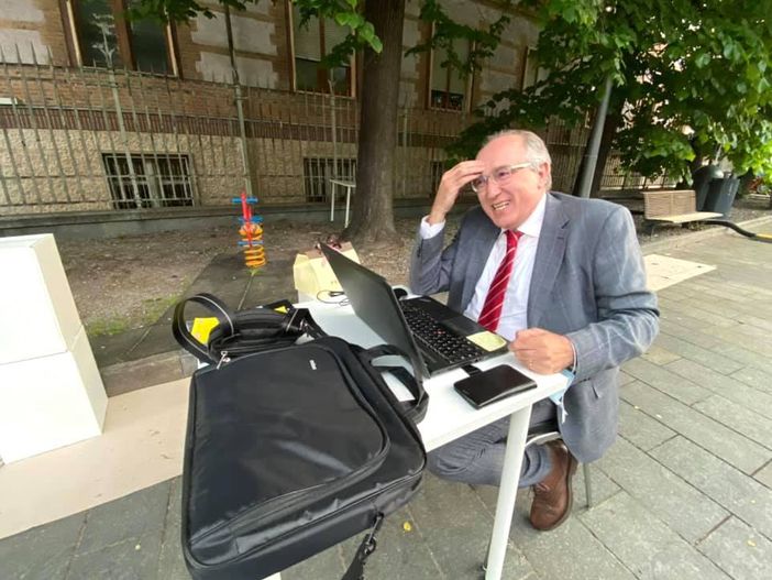 Claudio Puppione, dal 2020 era parte dell'Ufficio Comunicazione di Confindustria Cuneo