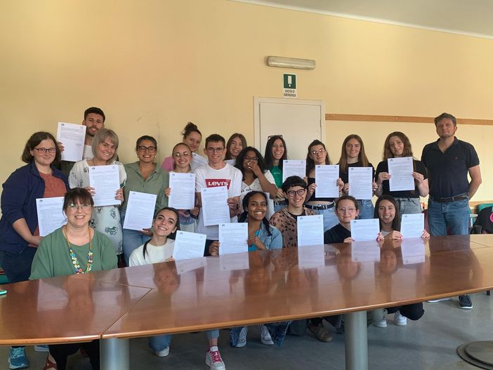 Un anno di servizio civile al Monviso Solidale: esperienza conclusa per 21 giovani