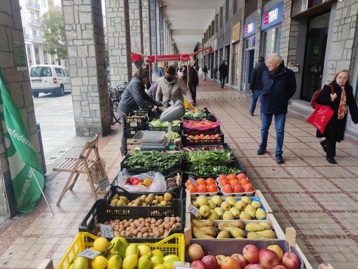 Cuneo, al mercato del “Giobia” di corso Giolitti momenti di incontro per conoscere i servizi della città Cuneo, al mercato del “Giobia” di corso Giolitti momenti di incontro per conoscere i servizi della città