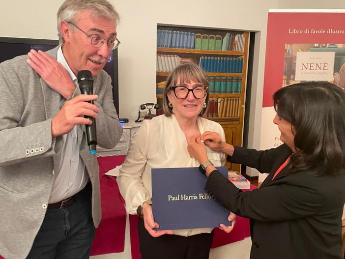 Solidarietà, il Rotary Club Cuneo sostiene Amico Sport