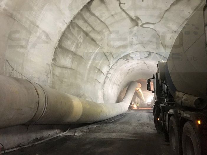 Cantiere del Colle di Tenda: il vice Ministro Rixi a Nizza "I lavori proseguono, arrivano altri 10 milioni"