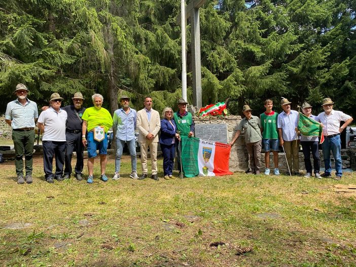 La commemorazione dei Caduti senza croce di Valdieri La commemorazione dei Caduti senza croce di Valdieri