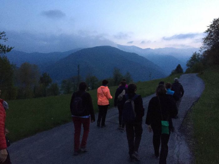 "Dronero cammina": gruppo di camminatori instancabili