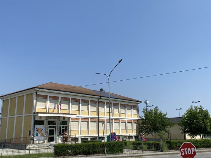 Il polo scolastico di Carde