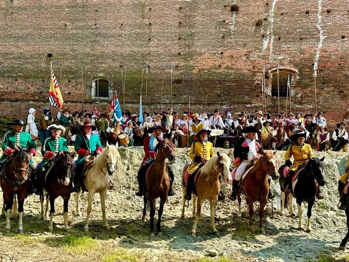 La rievocazione storica di Cardè nell'edizione del 2023 La rievocazione storica di Cardè nell'edizione del 2023