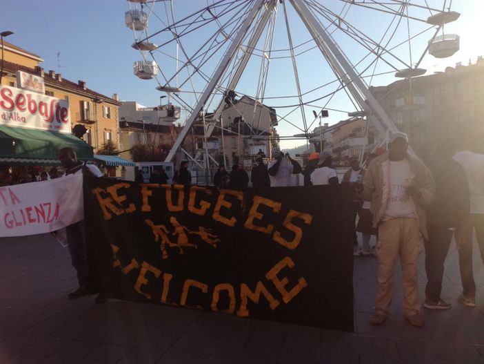 Carovana Migranti ad Alba: camminata e incontro pubblico in Piazza Michele Ferrero