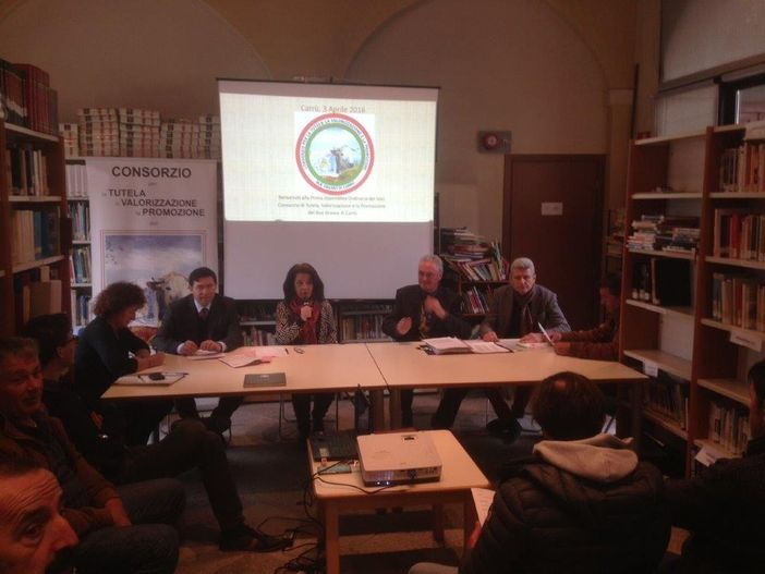 Carrù: prima assemblea per il Consorzio di tutela del Bue Grasso