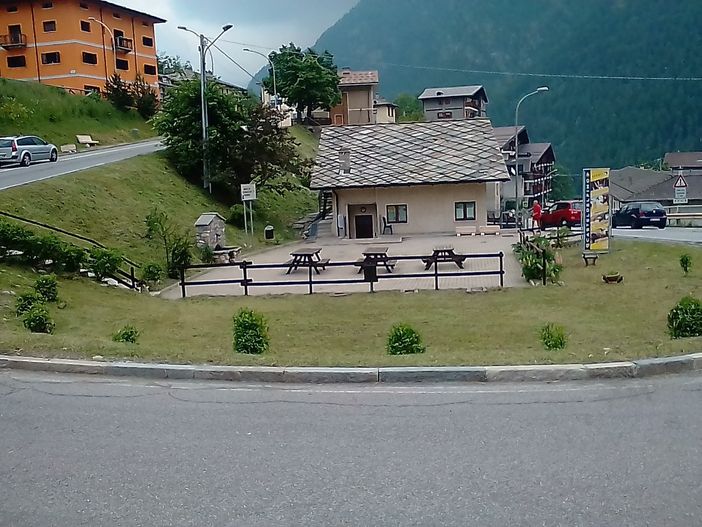 Il nuovo negozio a Casteldelfino