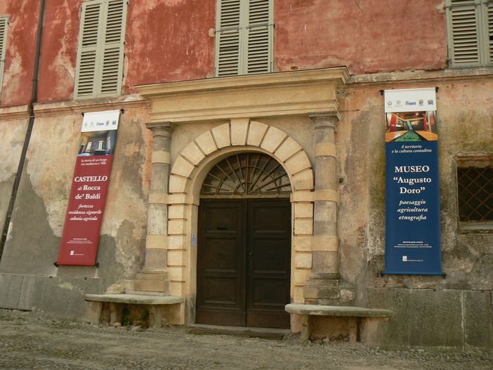 Veste tutta nuova per il Castello di Rocca de'Baldi