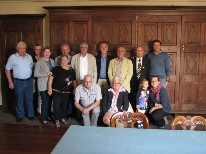 Delegazione di Val Bernard Saulnier alla 54ma Mostra del Fungo di Ceva