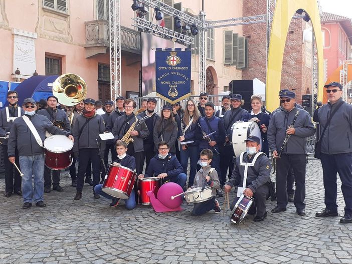 La banda musicale Monsignor Calorio