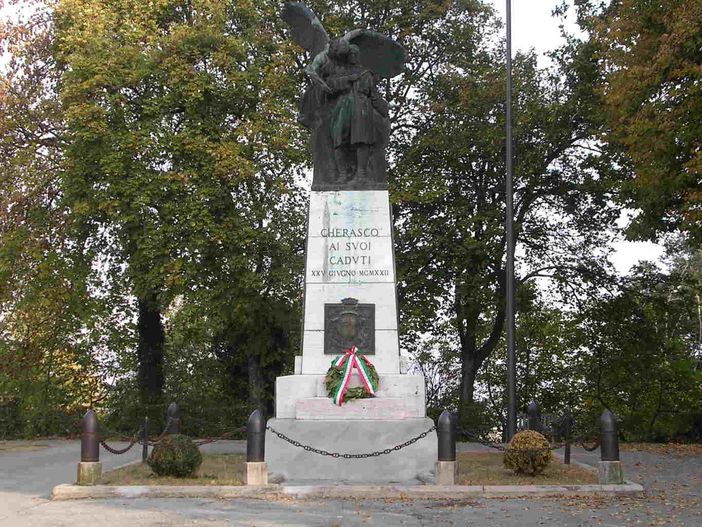 Cherasco ricorda i caduti della Prima Guerra Mondiale con un libro