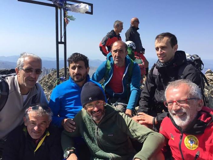 Con Sergio Chiamparino quasi mezzo centrosinistra  sulla vetta del Gelas