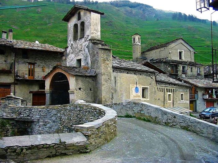 Uno scorcio di Chianale