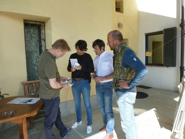 Bangle, Renaudi e Tassone al lavoro