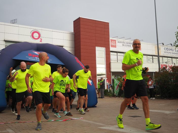 Oltre 250 partecipanti alla Cisl Run di Cuneo, guardando a lavoro, libertà e dignità