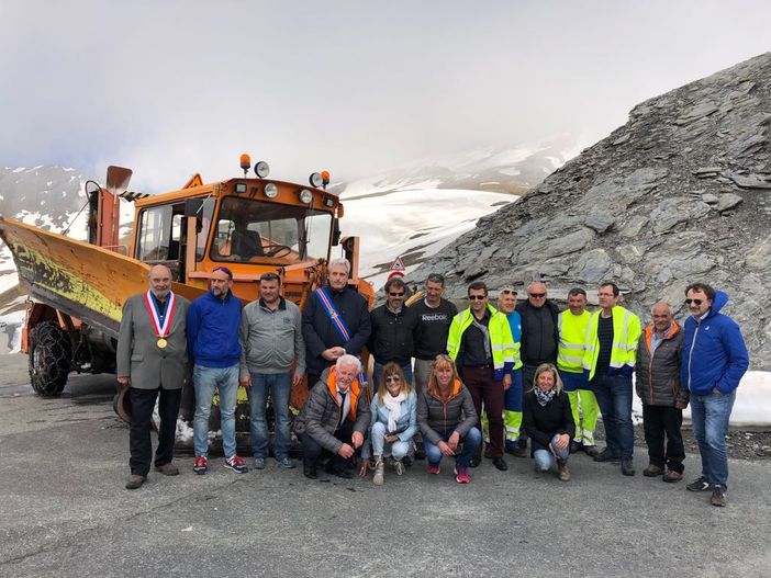 Le immagini di questo pomeriggio dalla vetta del Colle dell'Agnello