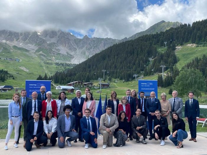 Il Comitato di Sorveglianza Alcotra a Courchevel