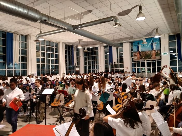 Il decennale delle scuole ad indirizzo musicale [VIDEO E FOTO]