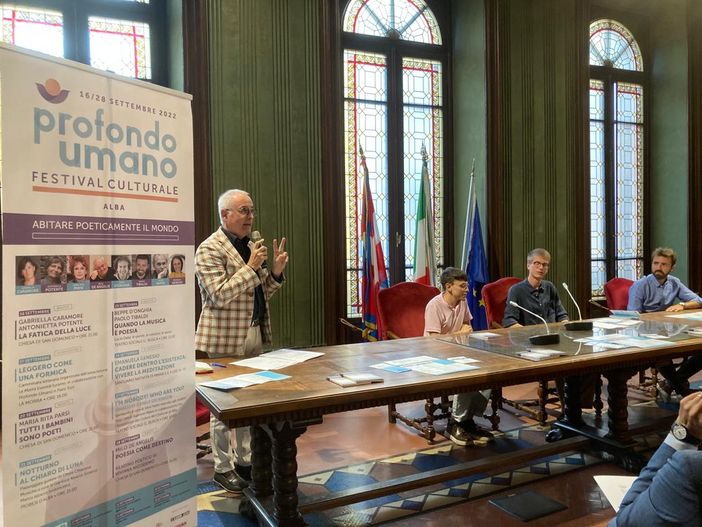 La conferenza stampa di presentazione (Foto: Gisella Divino)