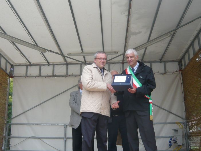 Nucetto, "Cece d'oro" alla Compagnia di San Paolo