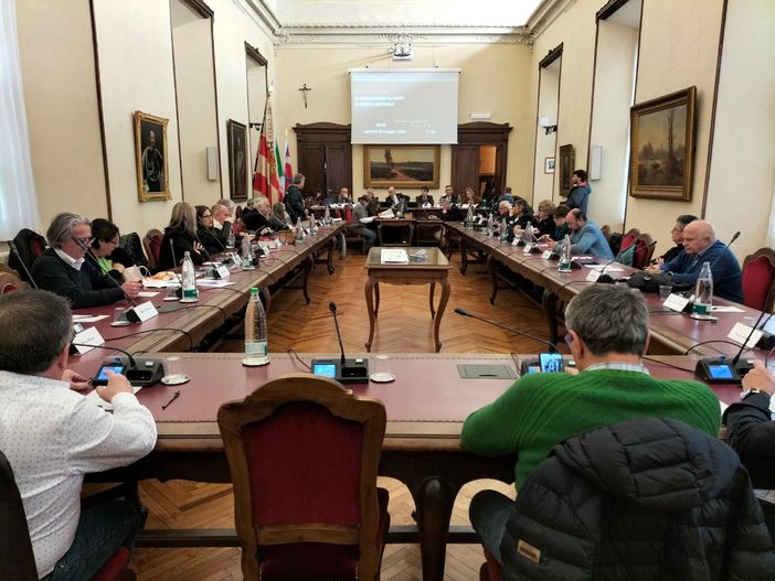 Il Consiglio comunale di Cuneo
