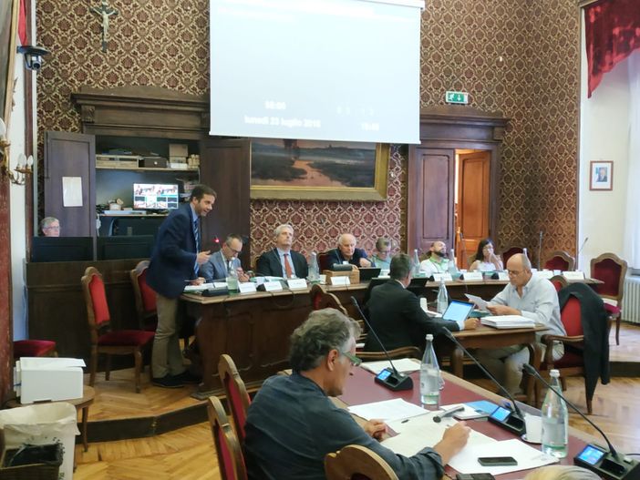 Il Consiglio comunale di Cuneo di ieri sera (23 luglio) Il Consiglio comunale di Cuneo di ieri sera (23 luglio)