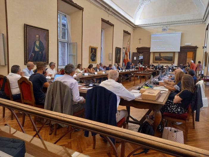 Il consiglio comunale di Cuneo
