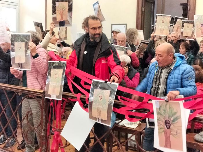 Al centro: il professor Arusa