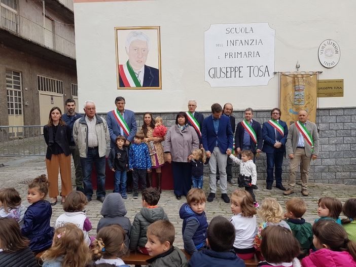Cossano Belbo commemora il decennale della morte di Giuseppe Tosa Cossano Belbo commemora il decennale della morte di Giuseppe Tosa