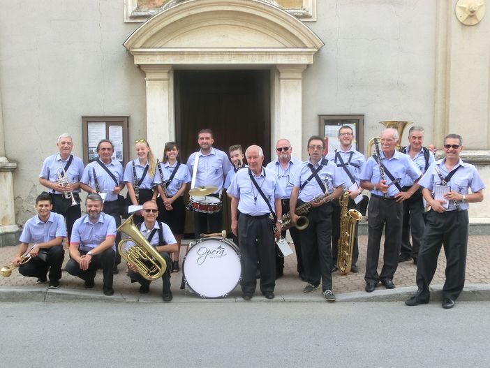 Il Complesso bandistico di Costigliole Saluzzo Il Complesso bandistico di Costigliole Saluzzo