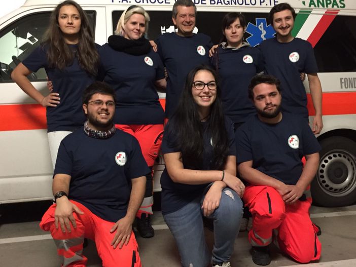 Bagnolo Piemonte: la Croce Verde incontra i giovani del territorio