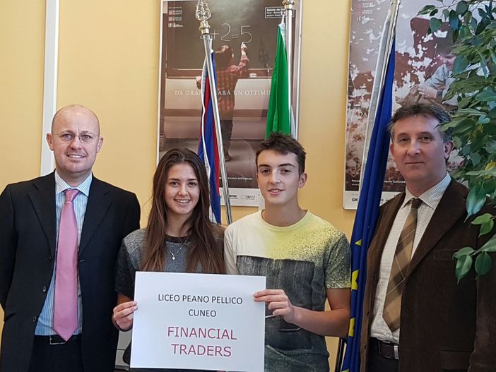 Liceo, team Financial traders