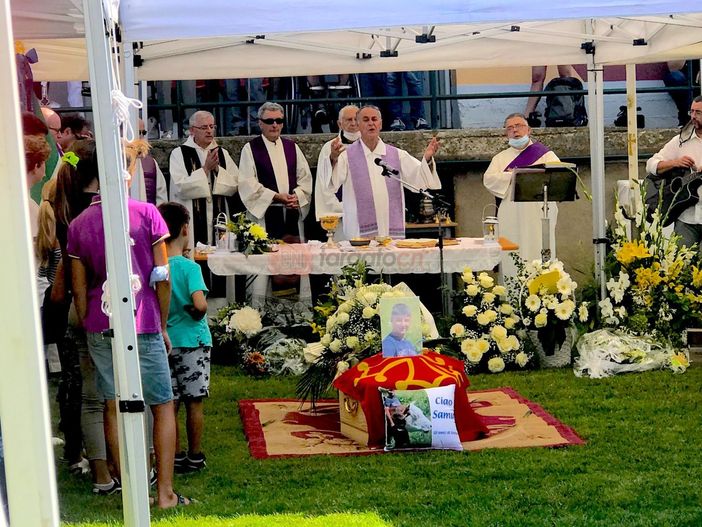 Le esequie di Samuele Gribaudo Le esequie di Samuele Gribaudo