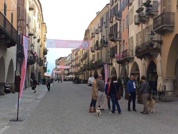 Cuneo sempre più "rosa", e in trepidante attesa del Giro d'Italia 2016