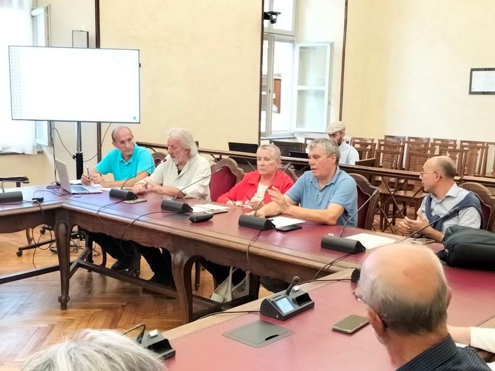 Da sinistra: Ponta, Quaranta, Manassero, Di Vico e Vernetti