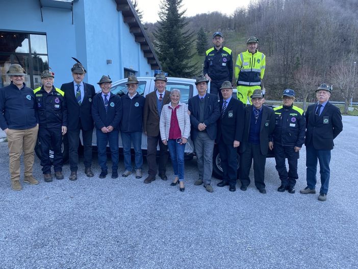 Armando Camperi rieletto presidente della sezione ANA Mondovì