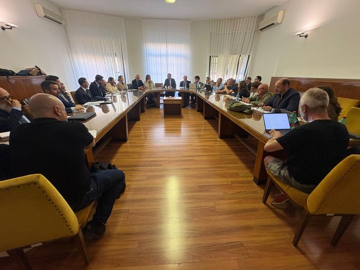 Un momento dell'incontro