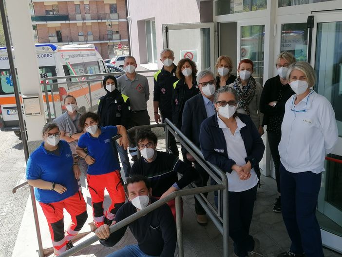 Vaccinazioni anti Covid a Dogliani