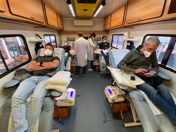 Domenica a Tarantasca donazioni di sangue col gruppo affiliato all'Adas Saluzzo Fidas