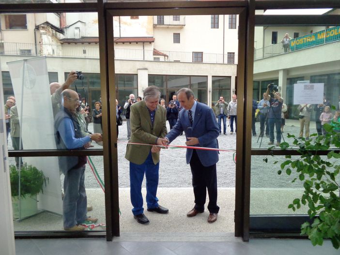Boves: sabato 17 maggio, nella ex Filanda Favole, in Via Moschetti 15, il Comune e l’A.M.B.A.C. Cumino hanno inaugurato il nuovo allestimento del Museo del Fungo e di Scienze Naturali,