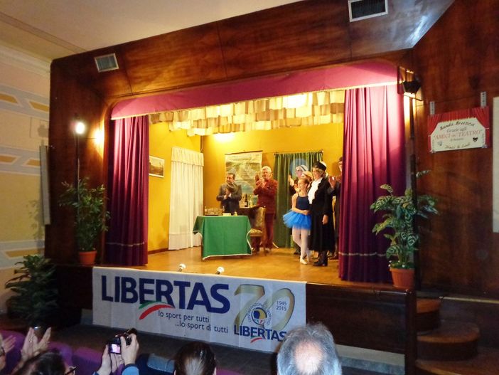 Debutto e replica del gruppo teatrale Pianoforte a Beinette