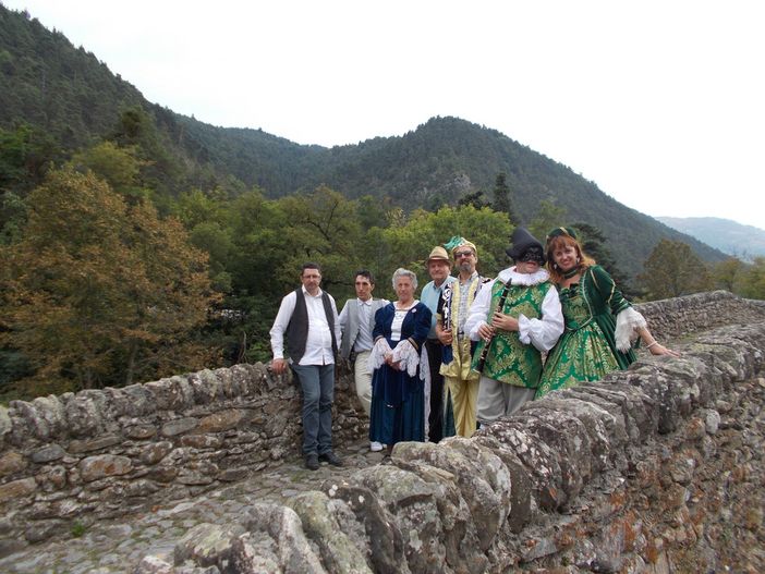 Maschere buschesi a La Brigue