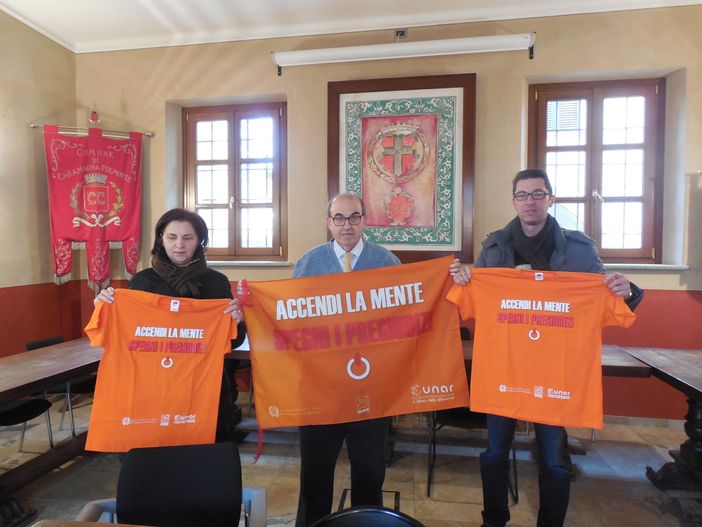 Film sui profughi a Caramagna Piemonte