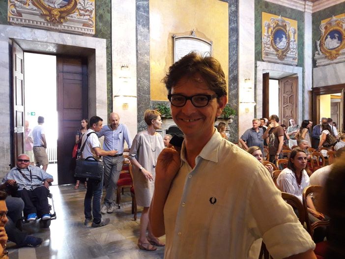 Emanuele &quot;Momo&quot; Di Caro, attuale segretario provinciale del Pd