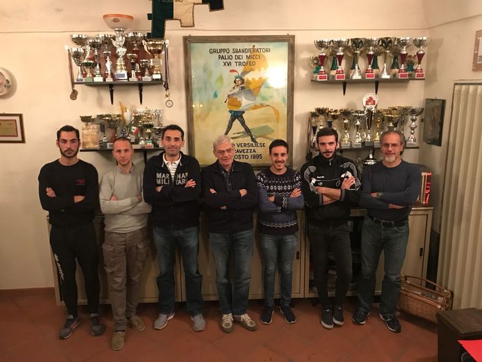 Il nuovo direttivo per il bienno 2017-2018