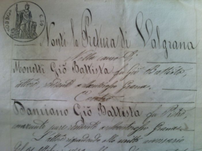 "Niente distanza tra cittadini e giustizia tra Regno di Sardegna e d'Italia": parola di Alessio Ghisolfi