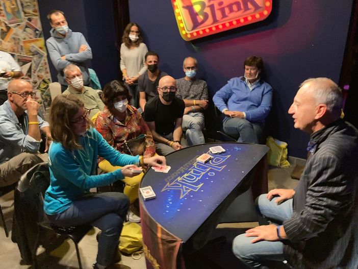 Una delle attività del Circolo magico