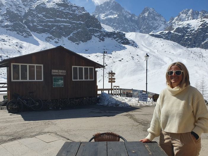 Elisa Tarasco a Pian della Regina